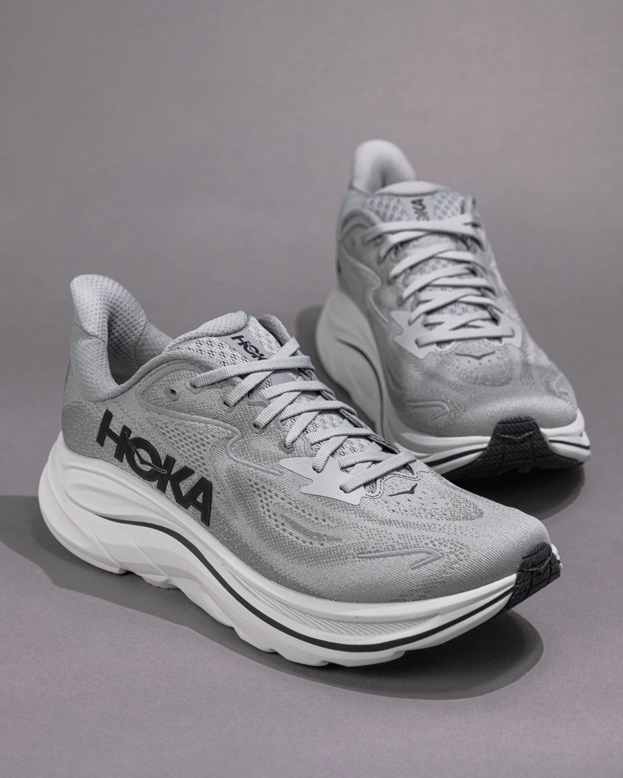 Firm M-CLIFTON 10 - GALACTIC GREY - MESH