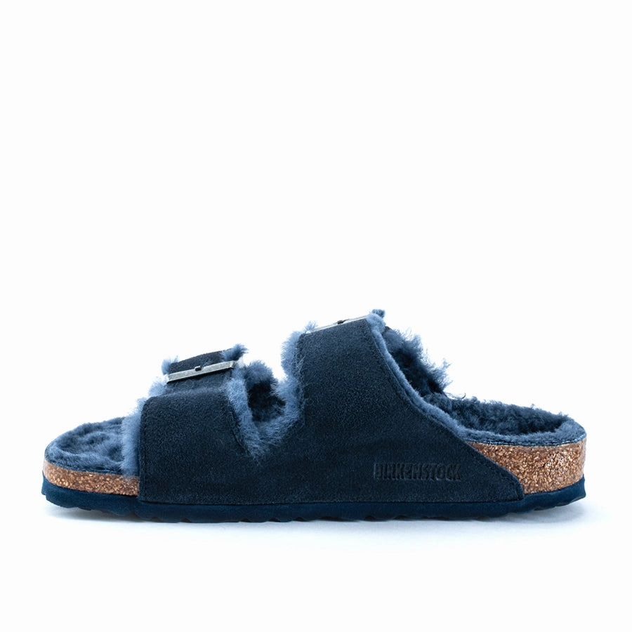 ARIZONA SHEARLING - MIDNIGHT - SUEDE Non Marking Tread