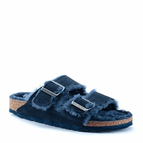 ARIZONA SHEARLING - MIDNIGHT - SUEDE Eco - friendly