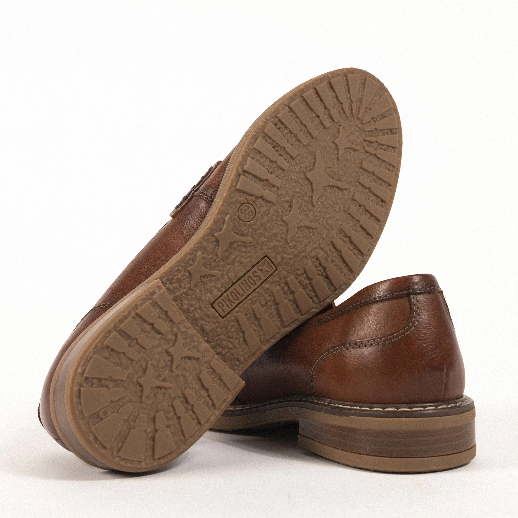 ALDAYA PENNY LOAFER - CUERO - LEATHER Low Profile Sole