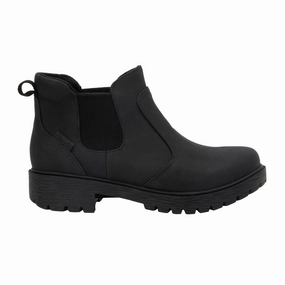 Cool Weather Alegria Rowen Chelsea Boot (Women) - Relaxed Tar