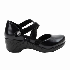 Soft Material Daily Basic Alegria Savina Heeled Sandal (Women) - Noir