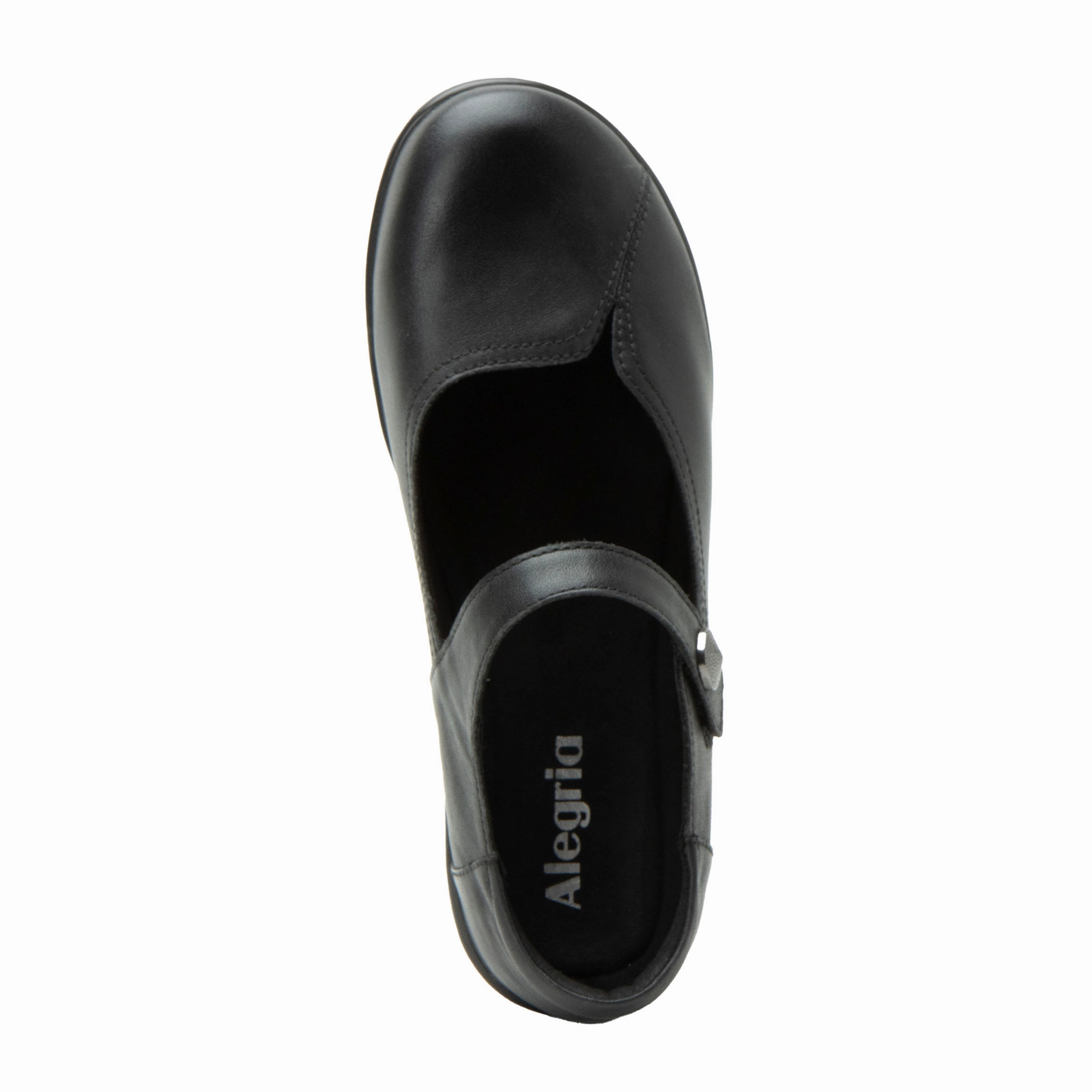 Alegria Saylar Mary Jane (Women) - Noir flexible shoes