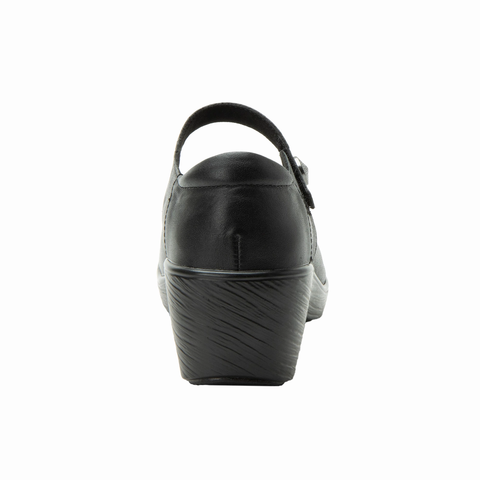 Alegria Saylar Mary Jane (Women) - Noir Travel Ready Open Back