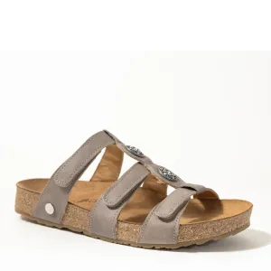 ALICE - TAUPE - LEATHER durable user unisex - style