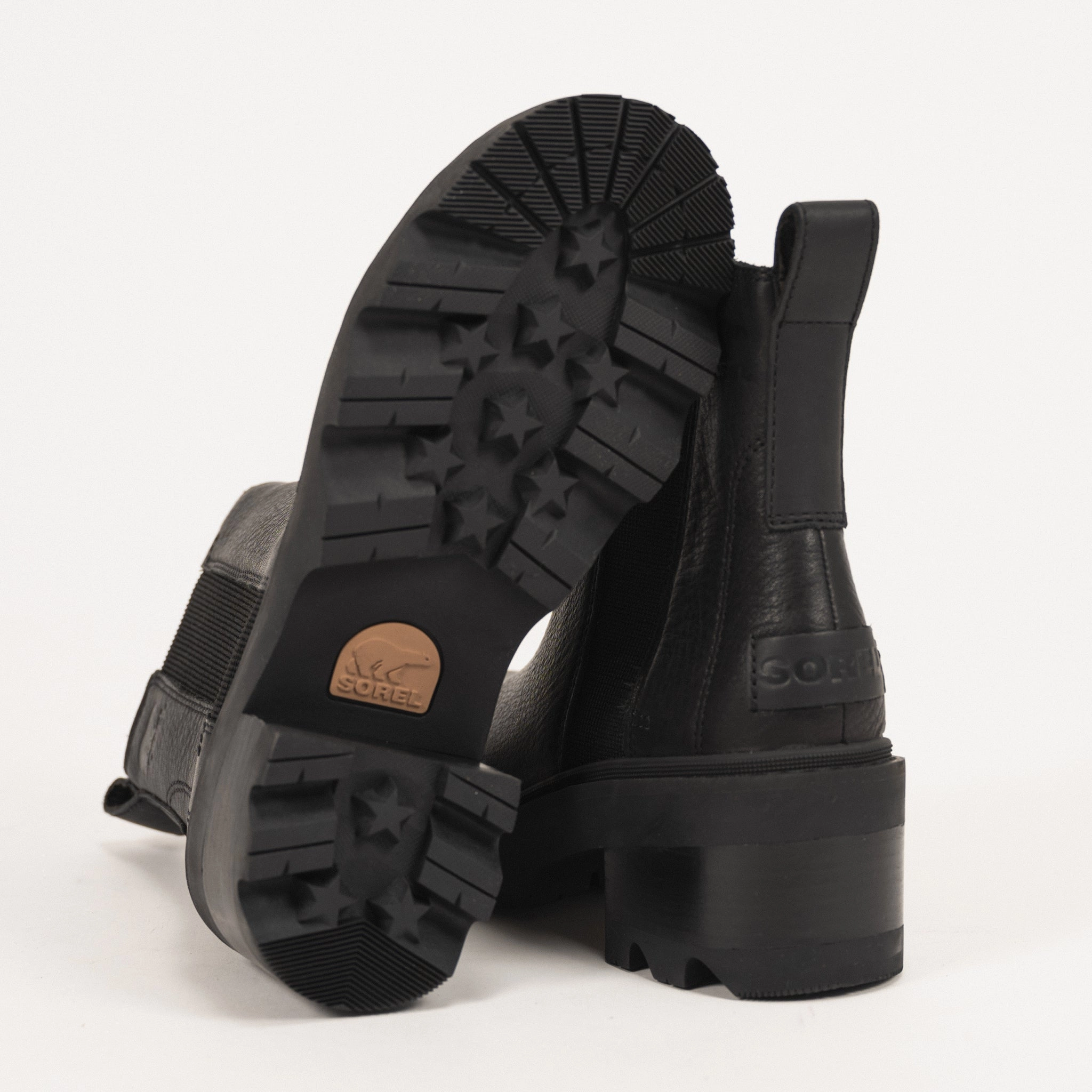 JOAN NOW CHELSEA - BLACK - LEATHER sports competition eco - type