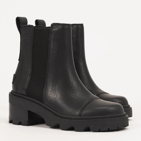 JOAN NOW CHELSEA - BLACK - LEATHER Trusted most durable