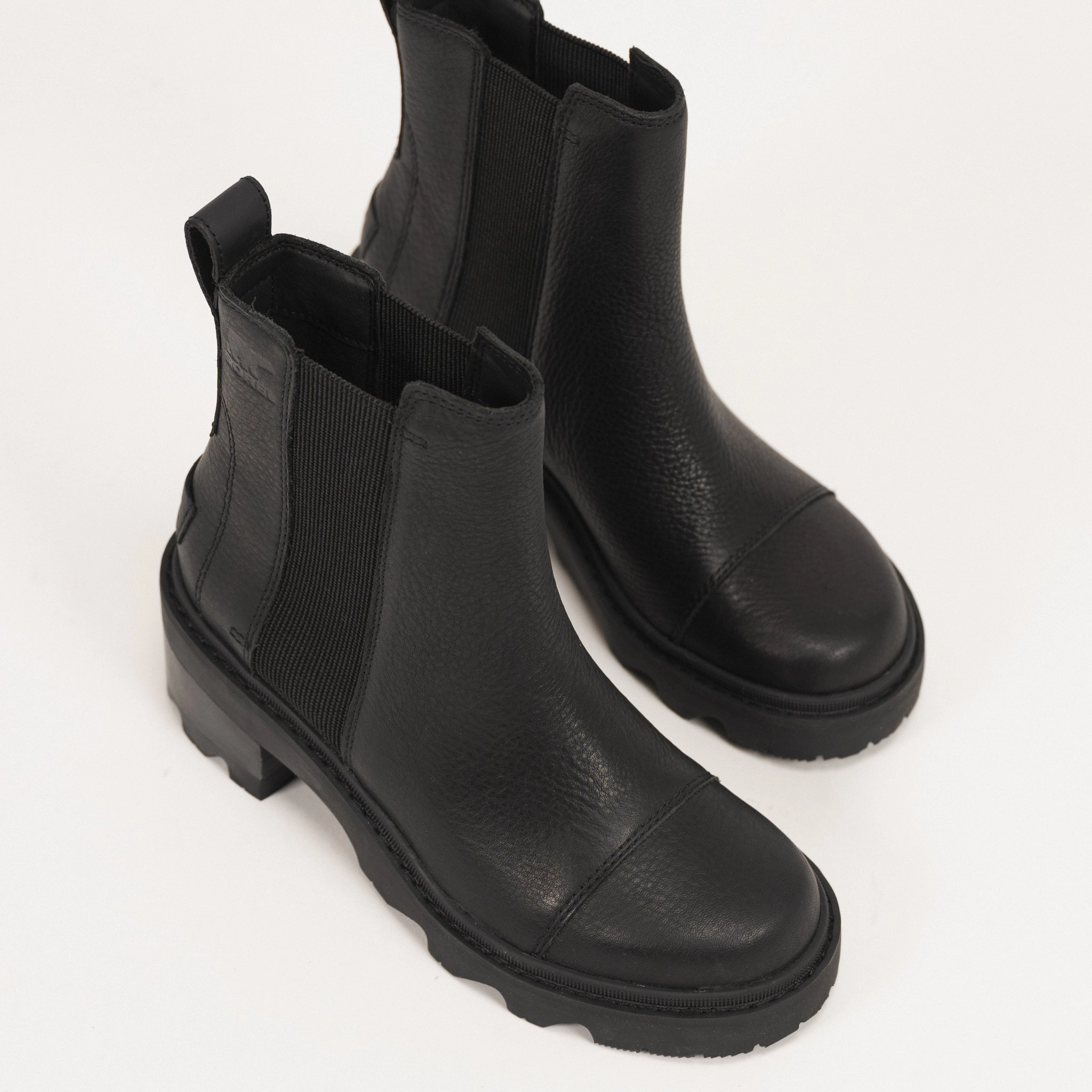 JOAN NOW CHELSEA - BLACK - LEATHER hassle-free Dynamic support