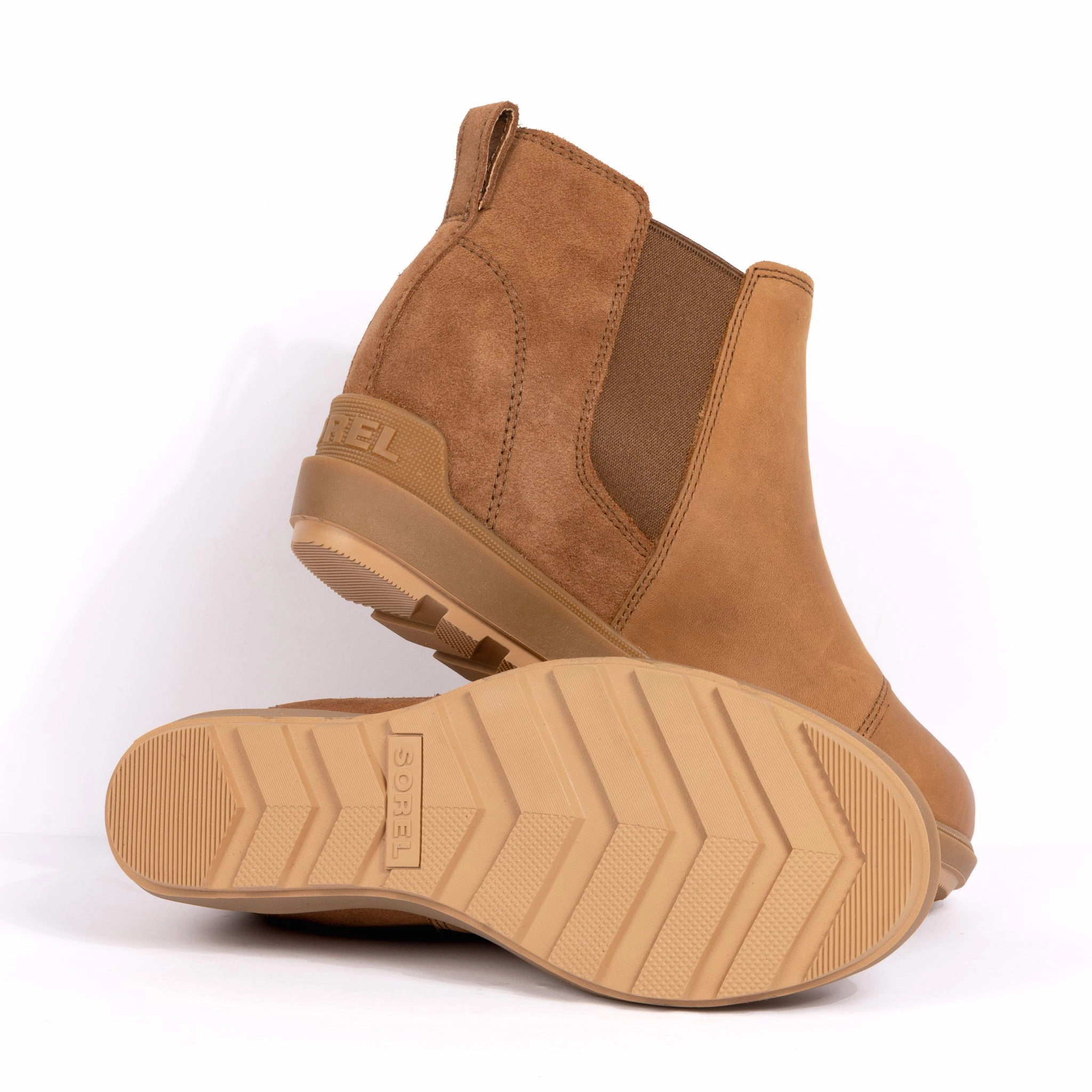 common EVIE II CHELSEA - TAFFY - LEATHER/SUEDE