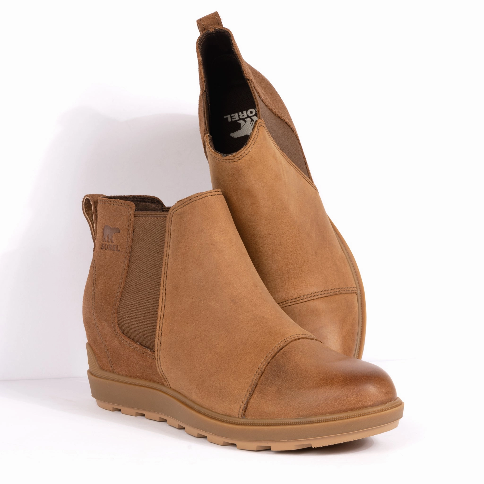 EVIE II CHELSEA - TAFFY - LEATHER/SUEDE sports accessories Slip - resistant