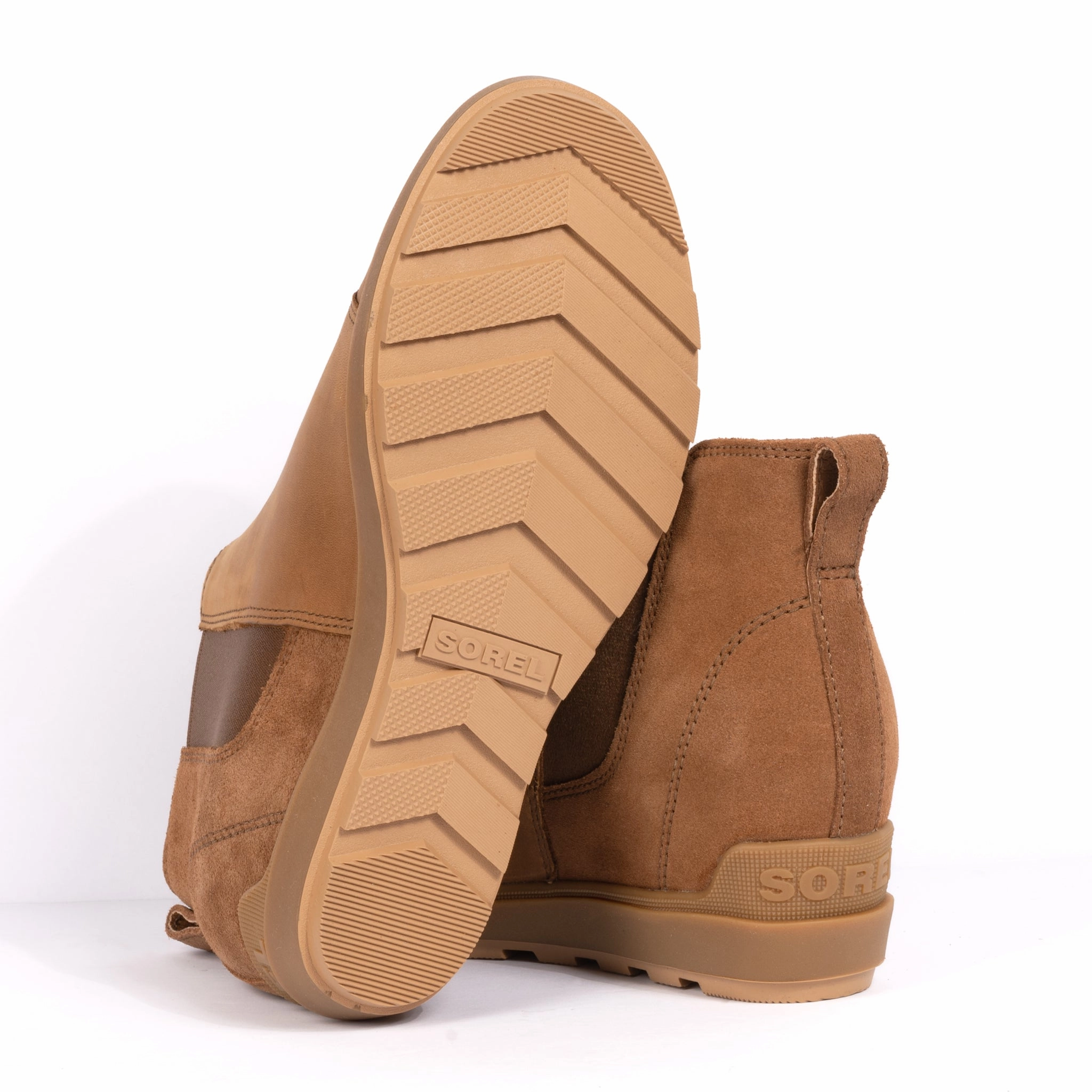 EVIE II CHELSEA - TAFFY - LEATHER/SUEDE Recycled Components Effortless Silhouette