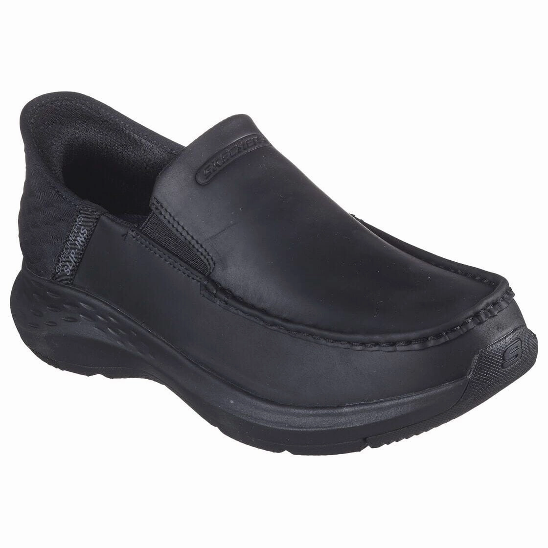 SKECHERS SLIP-INS RELAXED FIT: PARSON-OSWIN MEN'S - FINAL SALE! Eco Friendly Components perforations