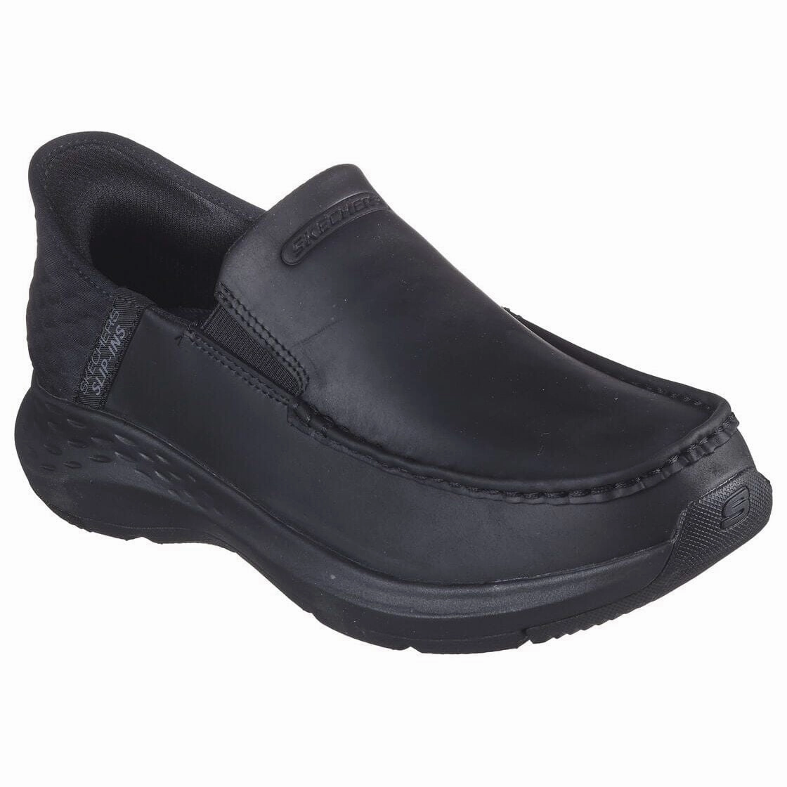 SKECHERS SLIP-INS RELAXED FIT: PARSON-OSWIN MEN'S - FINAL SALE! Thermoplastic Frame