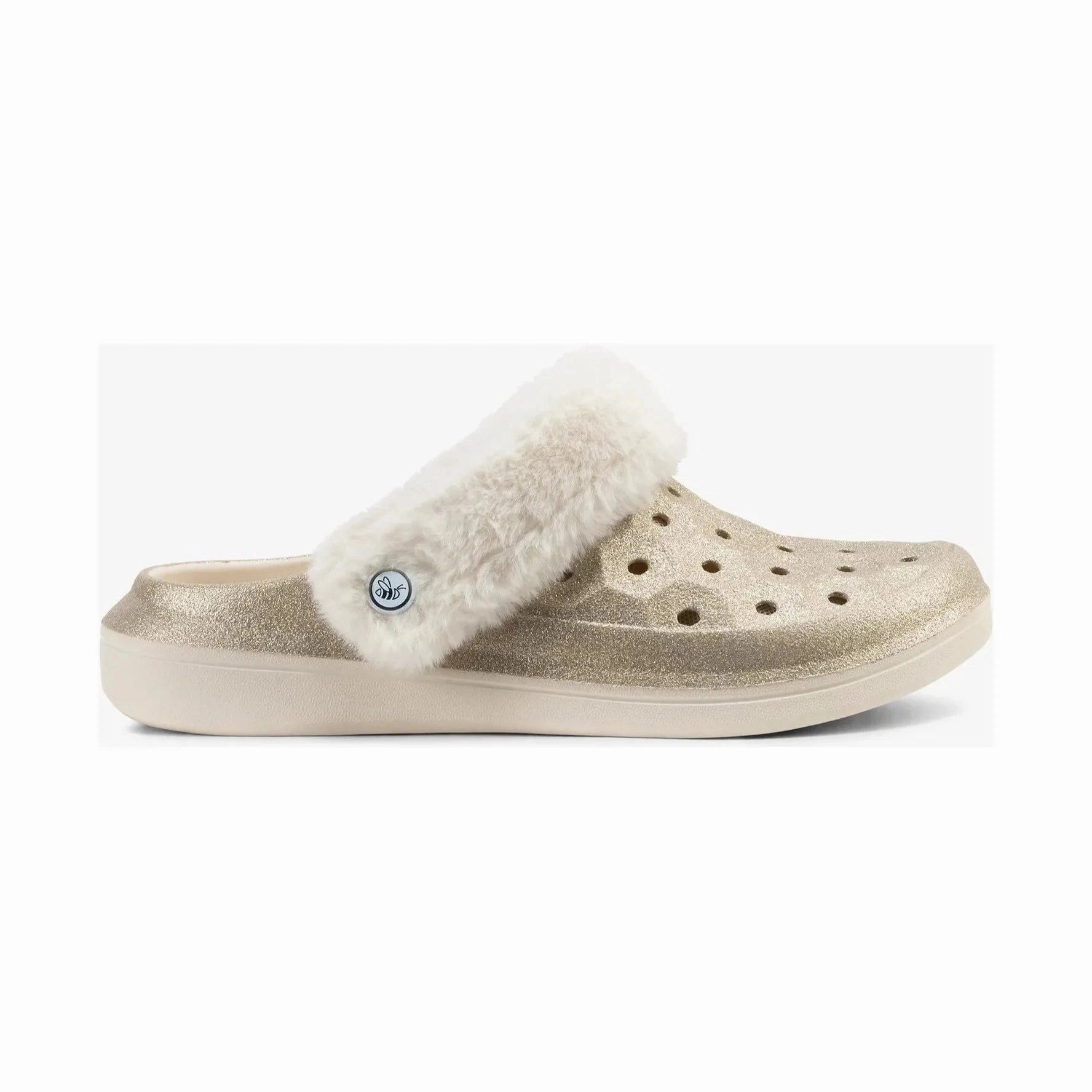 neutral - colors JOYBEES VARSITY LINED CLOG WOMEN'S - FINAL SALE!