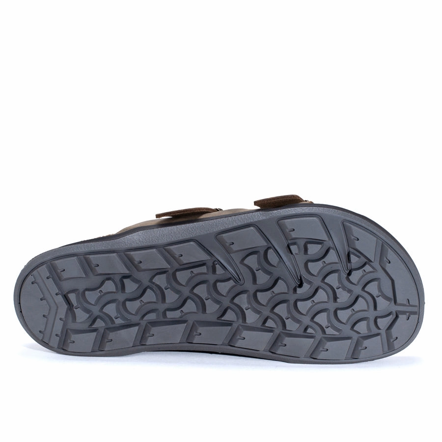 Multidirectional Flex Channels Flexible Midsole Cushioning ARIZONA RUGGED - FADED KHAKI - OIL LEATHER