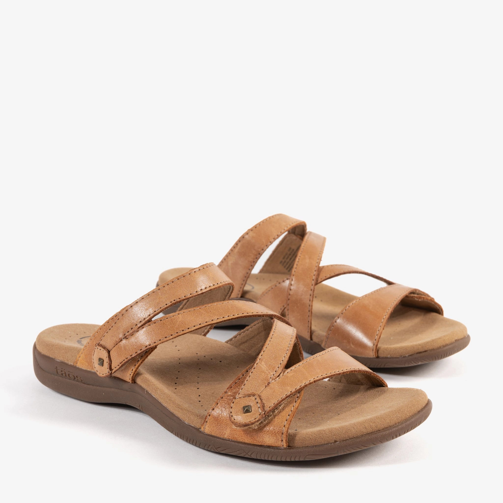 DOUBLE U - CARAMEL - LEATHER weekday Shock Diffusing Plate