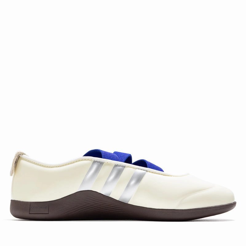 Adidas Taekwondo By Caroline Hu - Off White/Silver Metallic Flexible Shaft Design