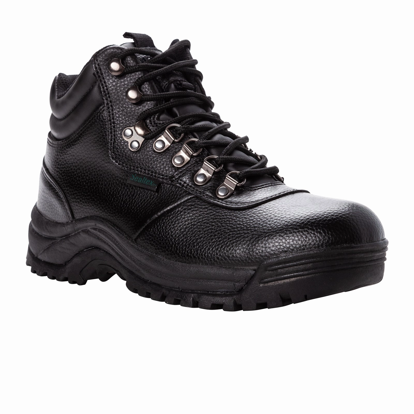 Weekend Trip Propet Cliff Walker Mid Boot (Men) - Black