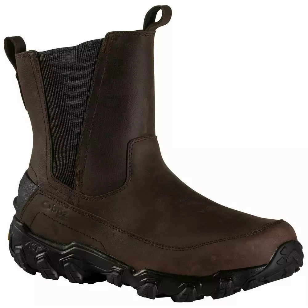 Dry Interior Anti Odor Cold Climate OBOZ BIG SKY II MID INSULATED WATERPROOF MEN'S - FINAL SALE!