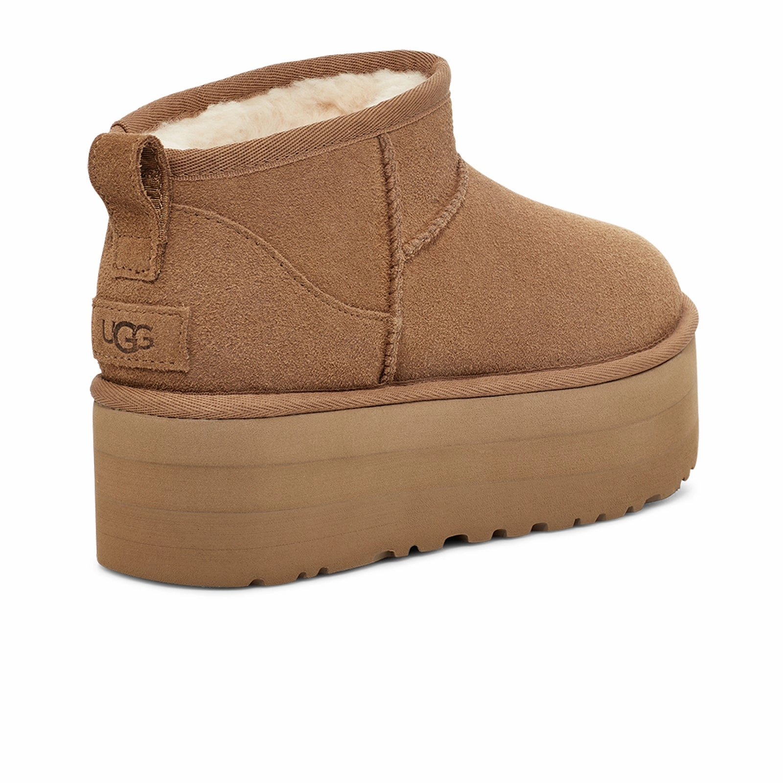 UGG? Classic Ultra Mini Platform (Women) - Chestnut Traction Enhanced Base