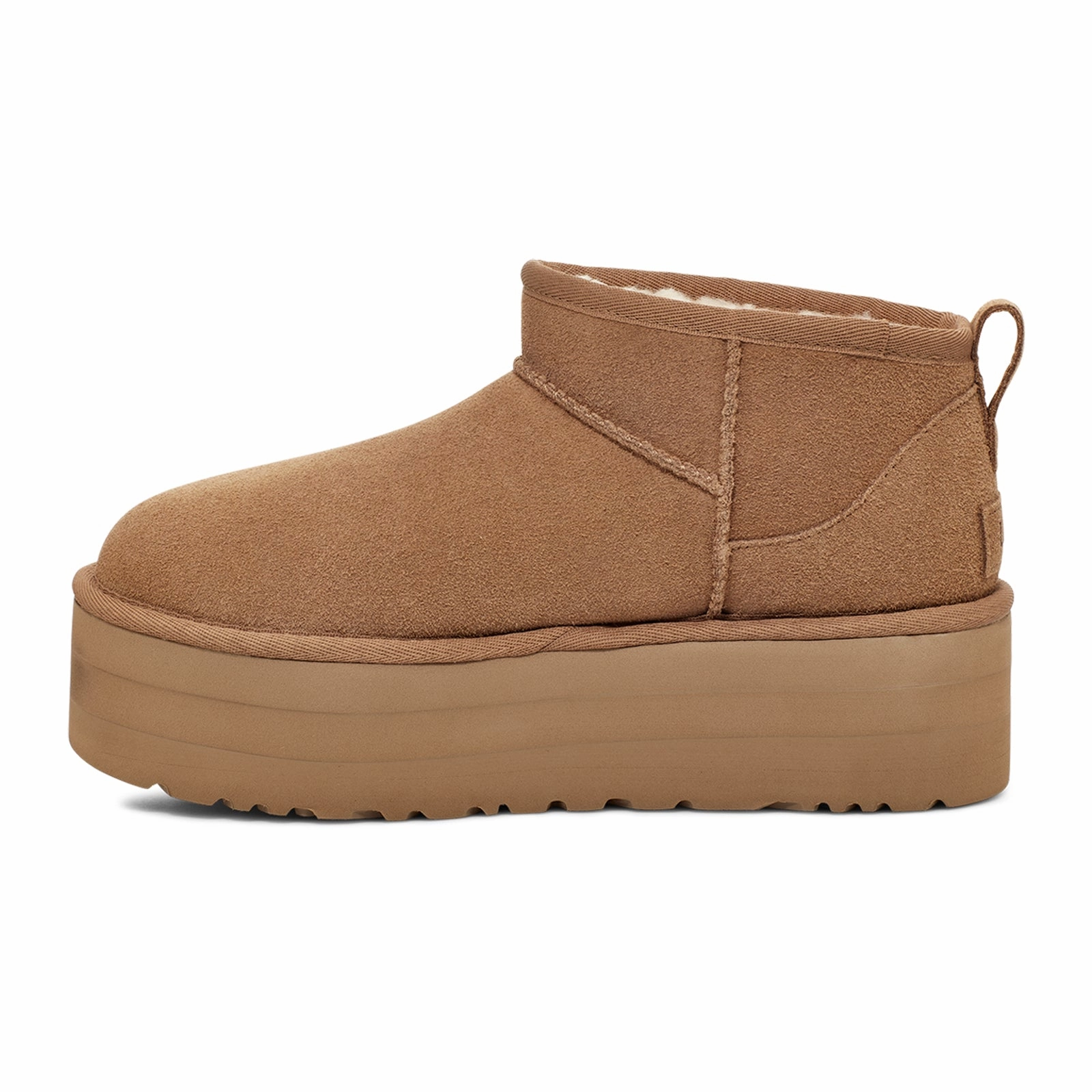 Ready For Adventure Rough Ready UGG? Classic Ultra Mini Platform (Women) - Chestnut