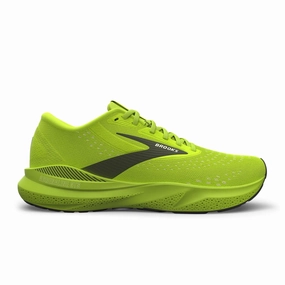 Move Easy Low Heel Brooks Adrenaline GTS 24 Running Shoe (Men) - Acid Lime/Sunny Lime/Navy