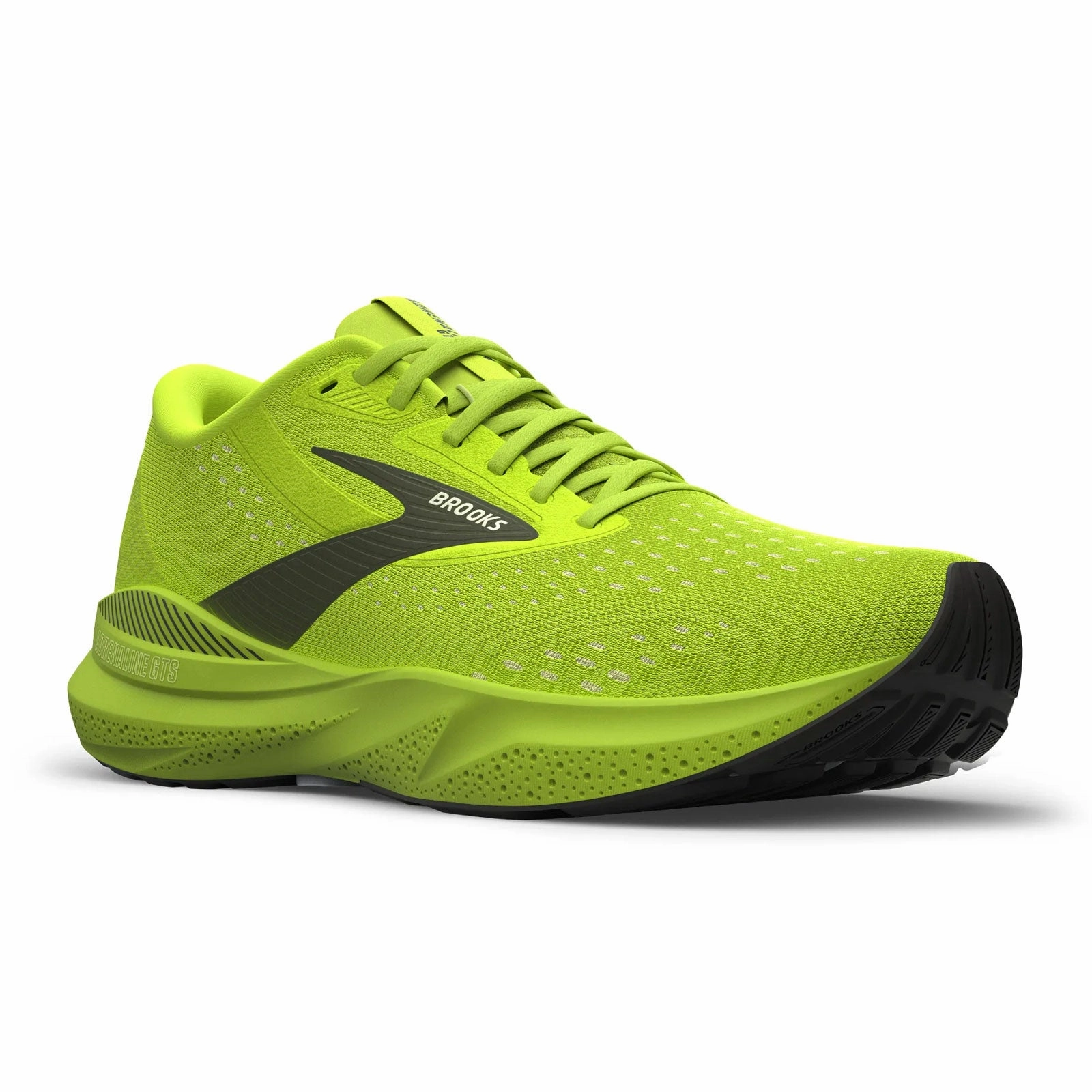 Brooks Adrenaline GTS 24 Running Shoe (Men) - Acid Lime/Sunny Lime/Navy Sandal Care