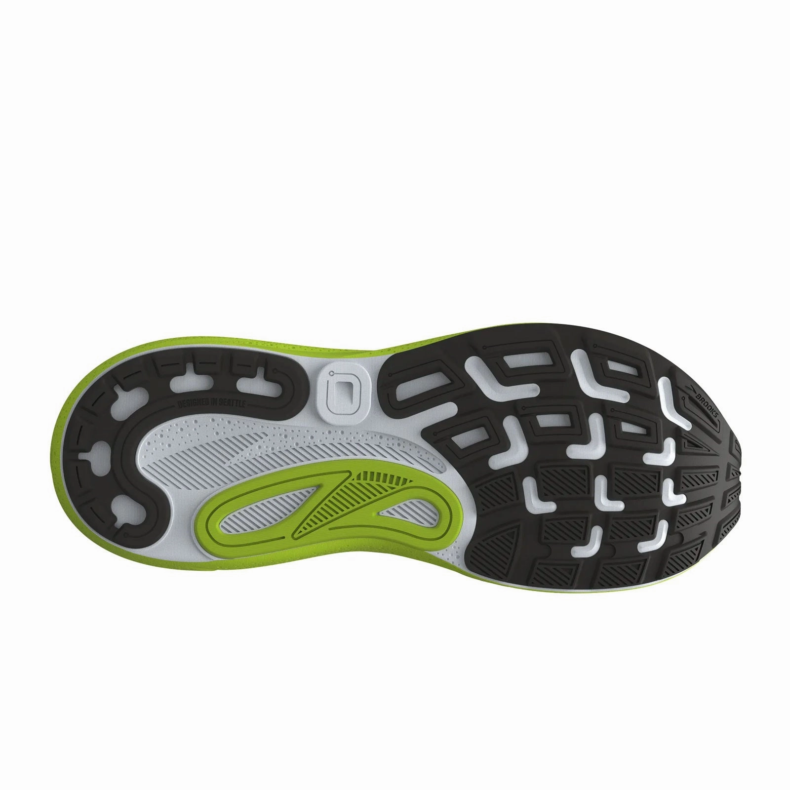 Outdoor Travel Brooks Adrenaline GTS 24 Running Shoe (Men) - Acid Lime/Sunny Lime/Navy