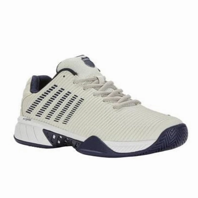 K-SWISS HYPERCOURT EXPRESS 2 MEN'S MEDIUM AND WIDE Forest Durability Tested Stitching
