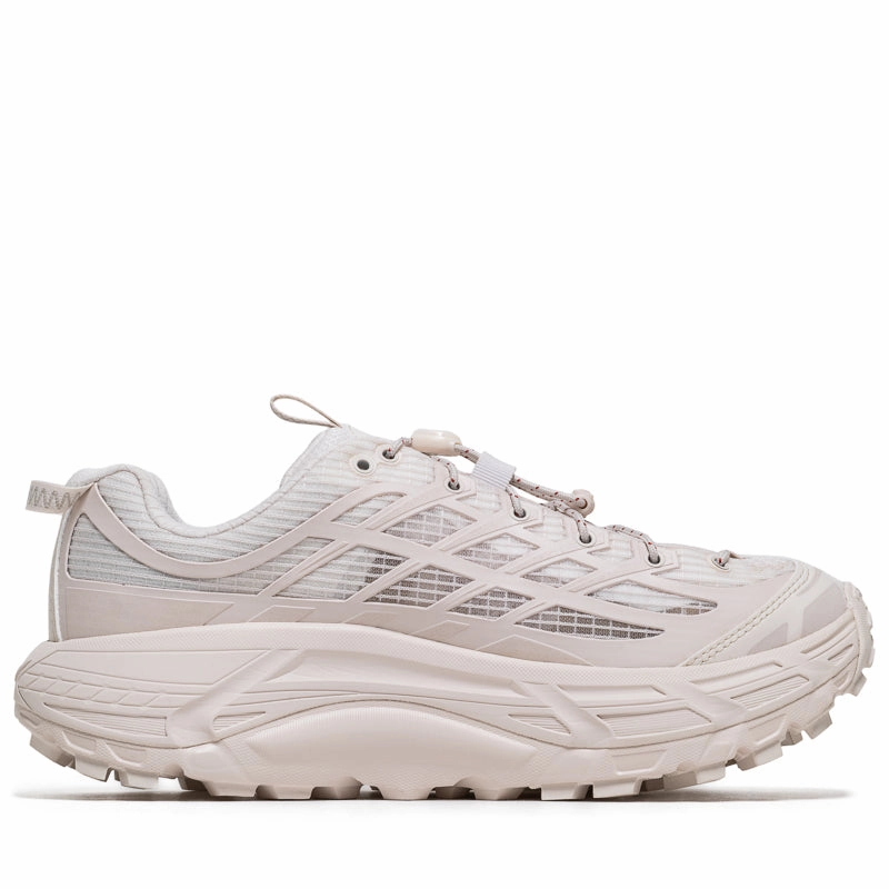 Fashion Focused Hoka Mafate Three2 Grid - Rose Cream/Stucco