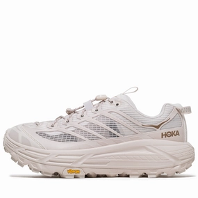 Hoka Mafate Three2 Grid - Rose Cream/Stucco Combat Look