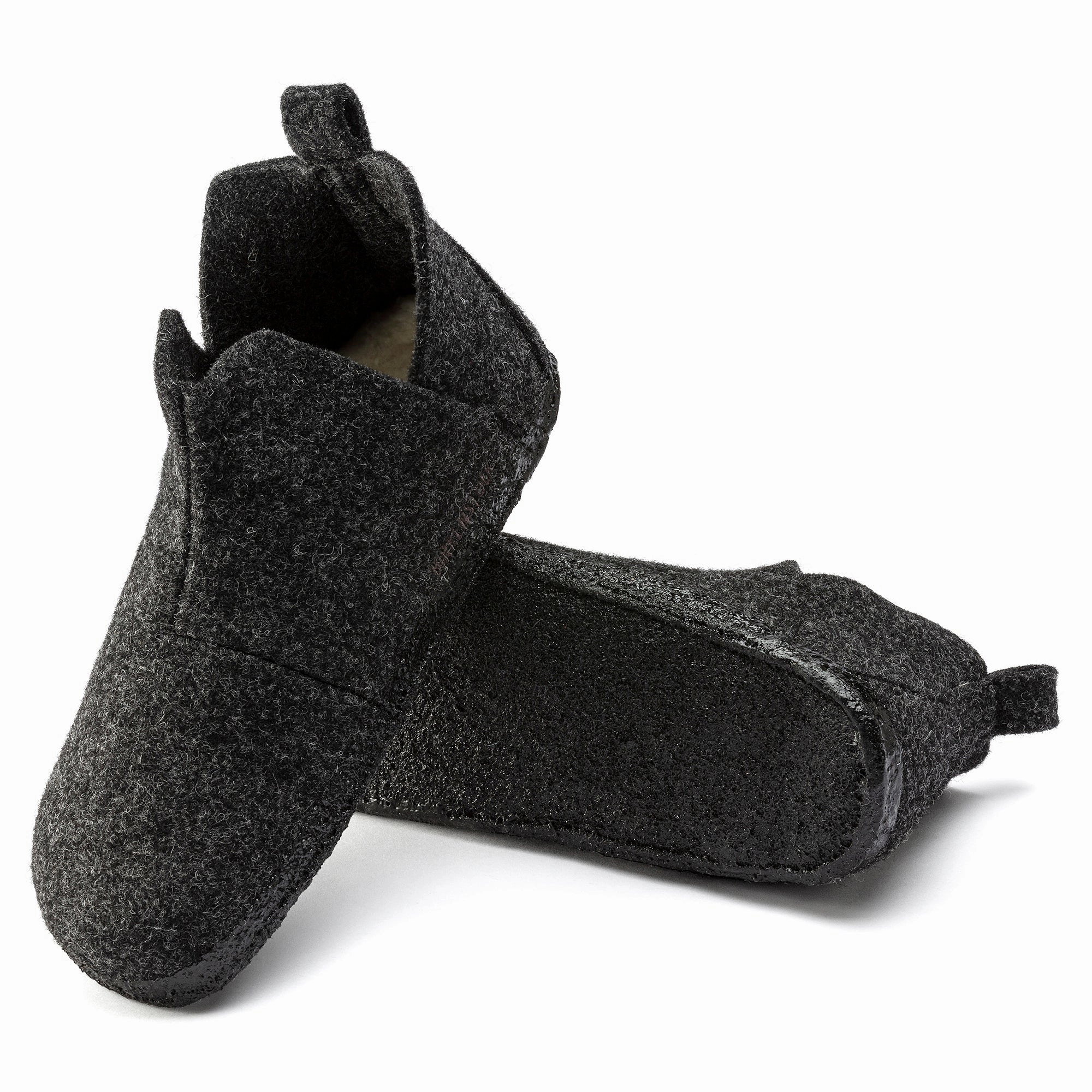Supportive Sleek Profile ANDERMATT - ANTHRACITE - WOOL