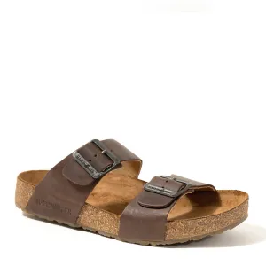 Hyperlock Lacing System Ultimate look ANDREA - CHOCOLATE - LEATHER