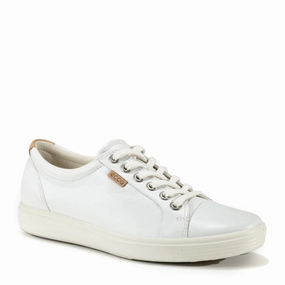 W-SOFT 7 SNEAKER - WHITE - LEATHER personalization - level