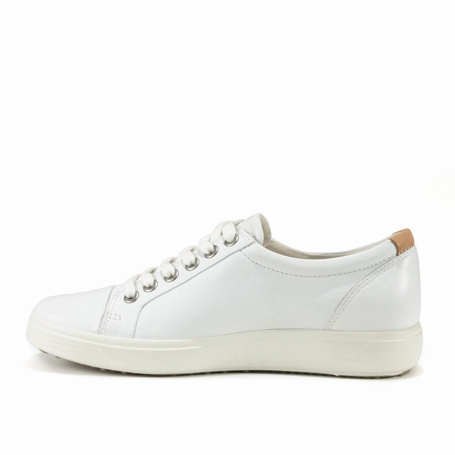 W-SOFT 7 SNEAKER - WHITE - LEATHER cultural
