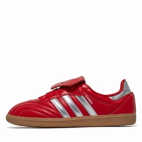 NYC Street Women's Adidas Samba LT - Better Scarlett/Silver Metallic