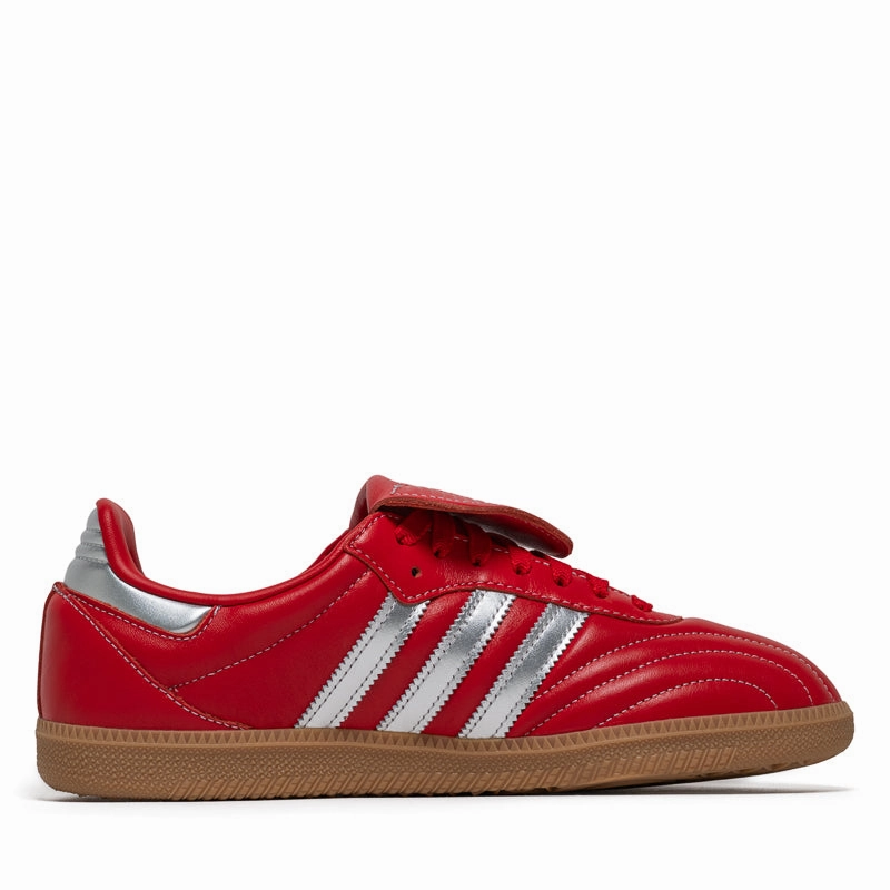 Women's Adidas Samba LT - Better Scarlett/Silver Metallic Heat   Resistant Freelancer