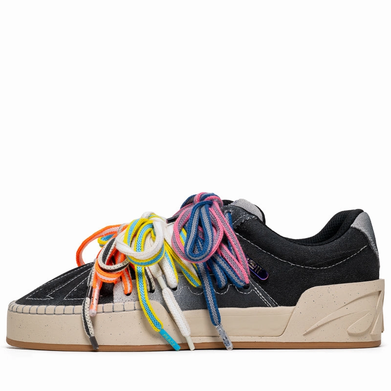 Transitional Look Anta Kai H??l?? Style 'Roots' - Gray/Black