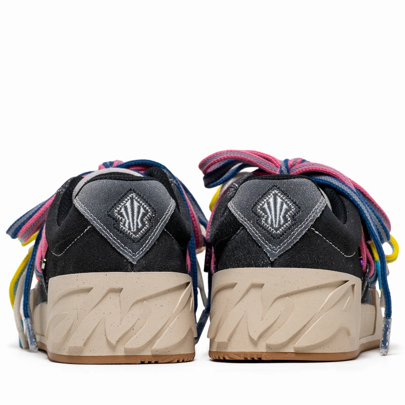 Abrasion Resistant Lining Anta Kai H??l?? Style 'Roots' - Gray/Black