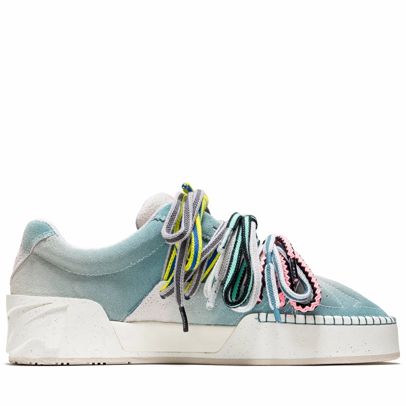 Anta Kai H??l?? Style 'Roots' - Green/Gray Wild Soul Side Zip