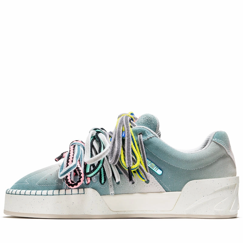 Pastel Glow Anta Kai H??l?? Style 'Roots' - Green/Gray