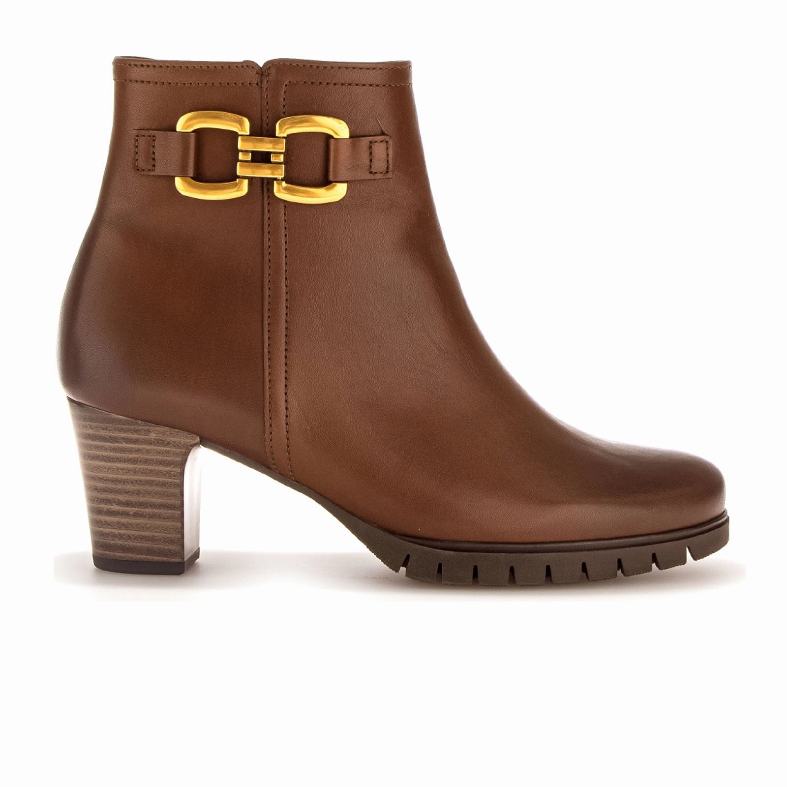 All Day Gabor 072 Nova Heeled Ankle Boot (Women) - Sattel