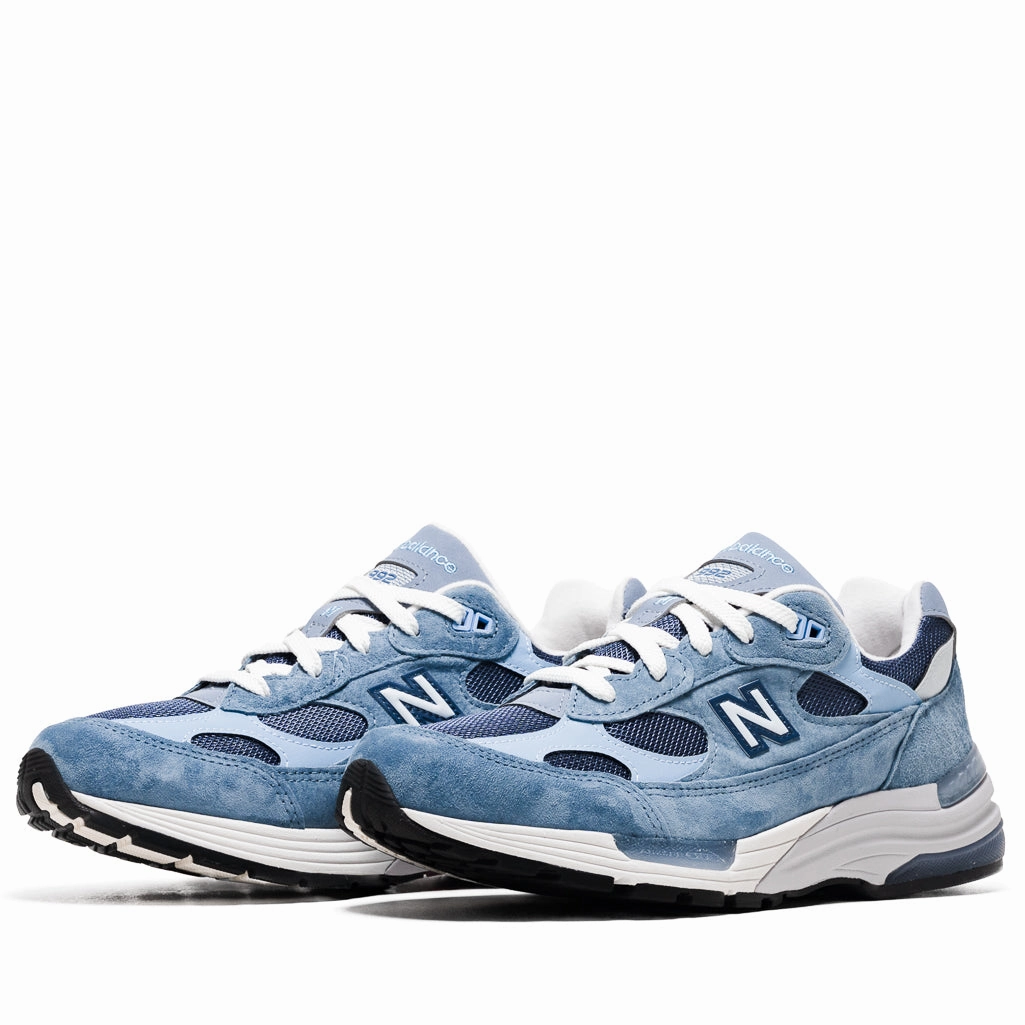 New Balance Made in USA 992 - Dusk Shower/Dream Slate Seamless Stitching