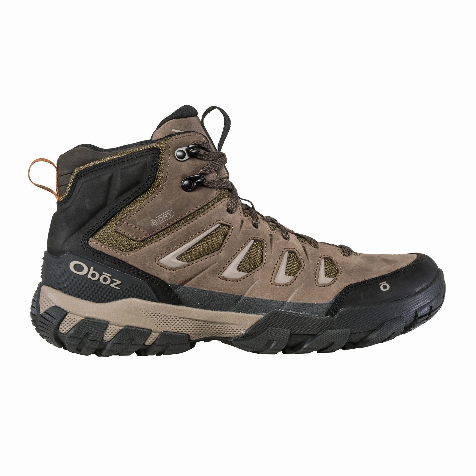 Oboz Sawtooth X Mid B-DRY Hiking Boot (Men) - Canteen Breathable Sole