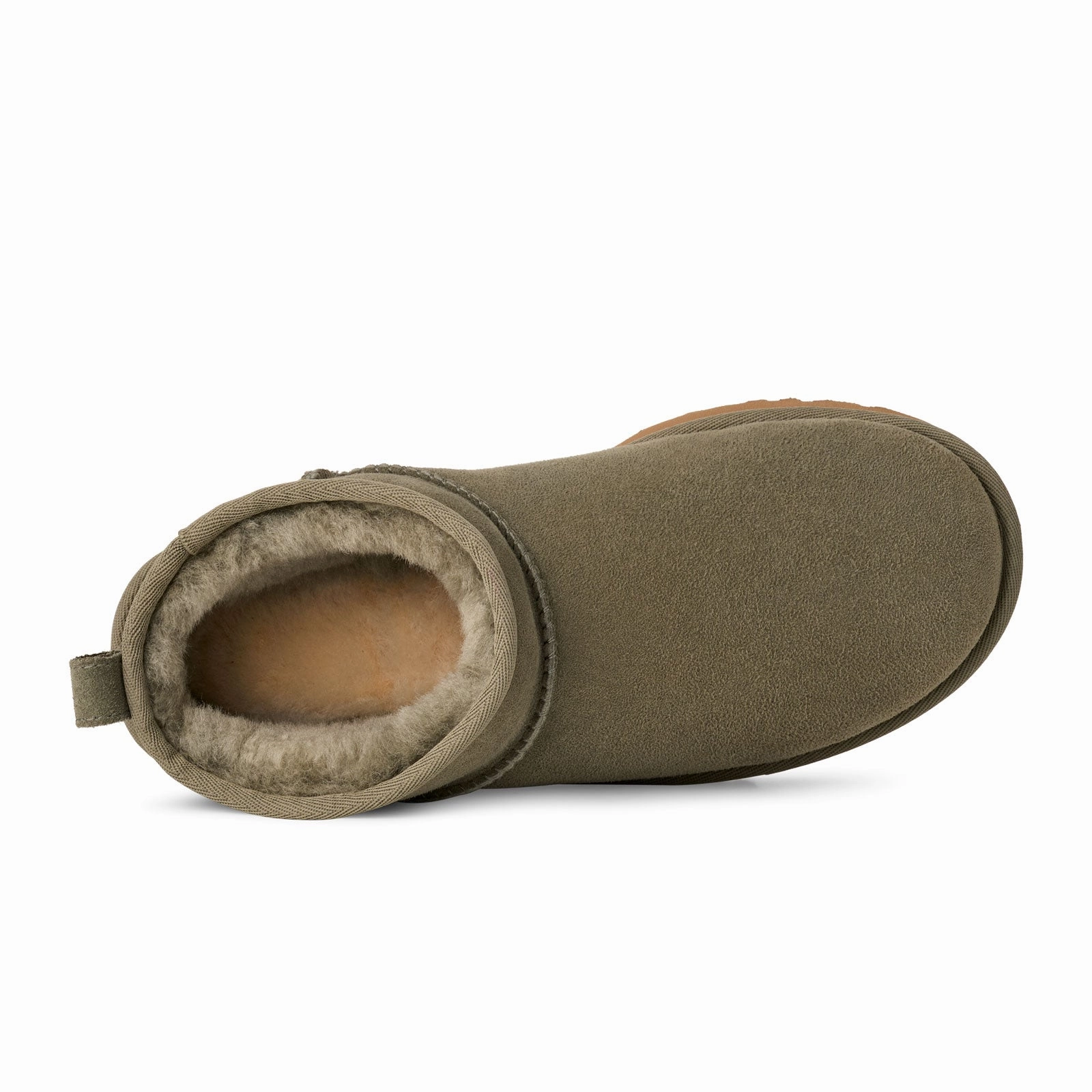 UGG? Classic Ultra Mini (Women) - Moss Green/Amphora Casual Day Slip Resistant Outdoor Explorer