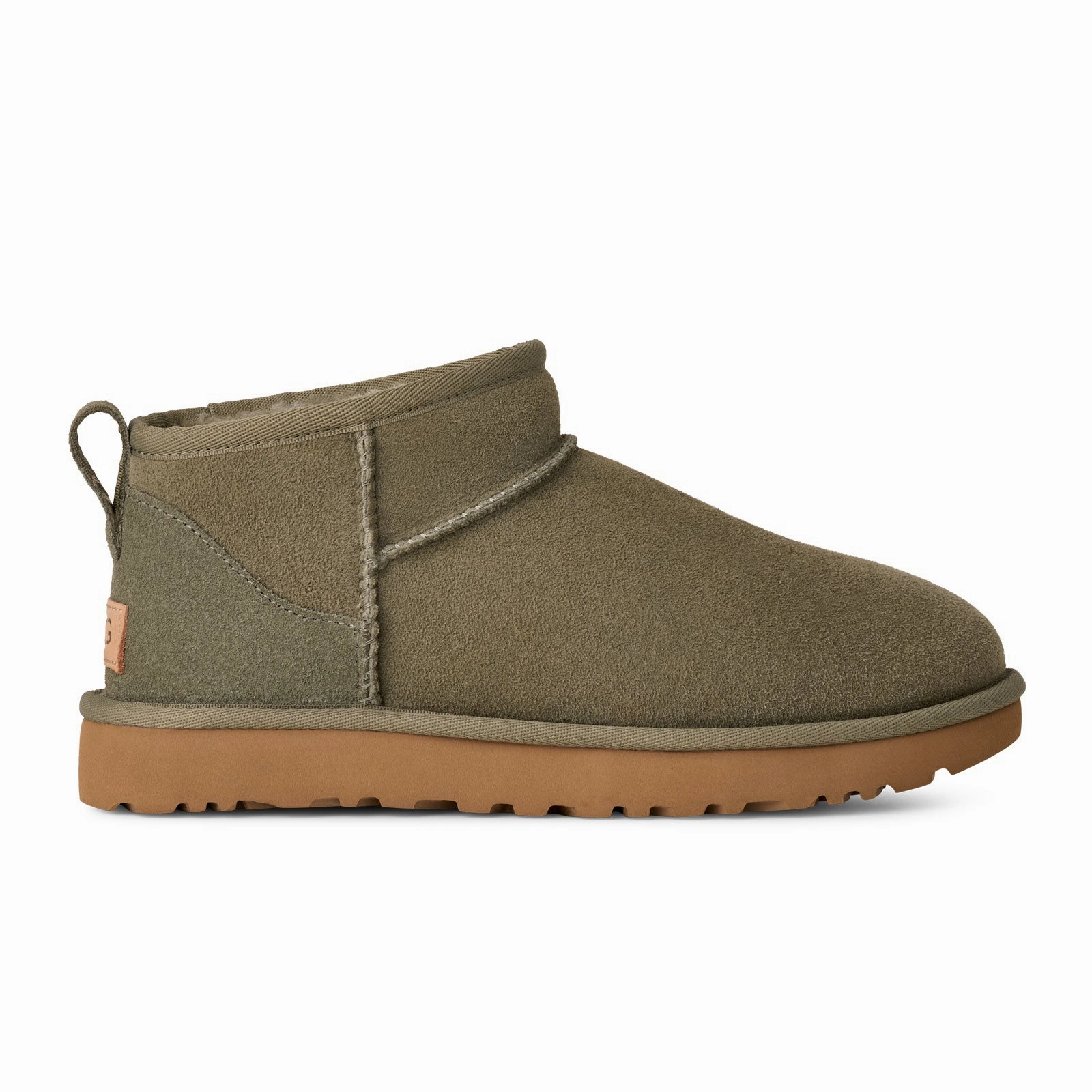 UGG? Classic Ultra Mini (Women) - Moss Green/Amphora All Weather Mountain Climber