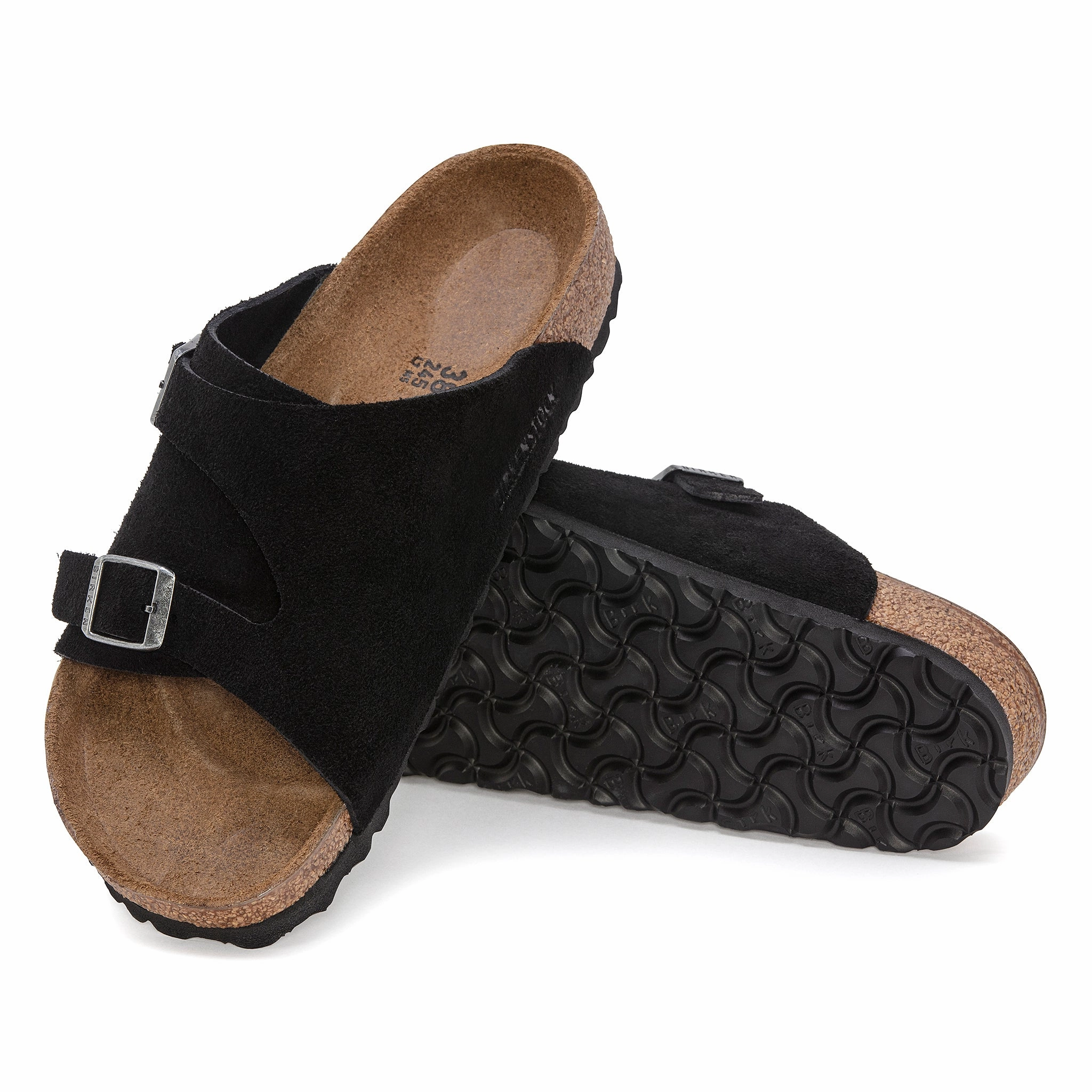 ZURICH - BLACK - SUEDE informal event thermal