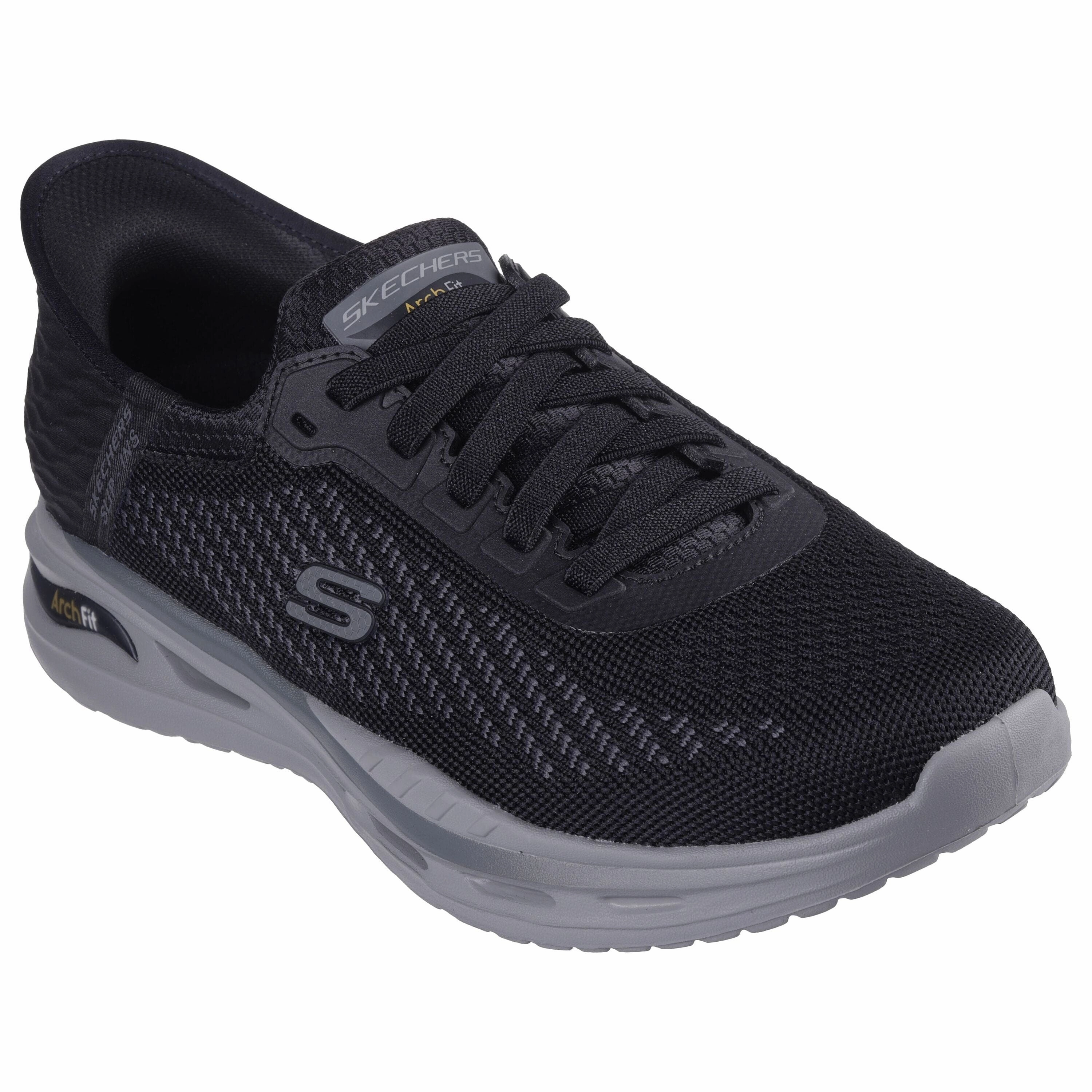 Distinctive chic Compression Resistant Foam SKECHERS SLIP-INS RELAXED FIT: ARCH FIT ORVAN DREX MEN'S MEDIUM AND WIDE - FINAL SALE!