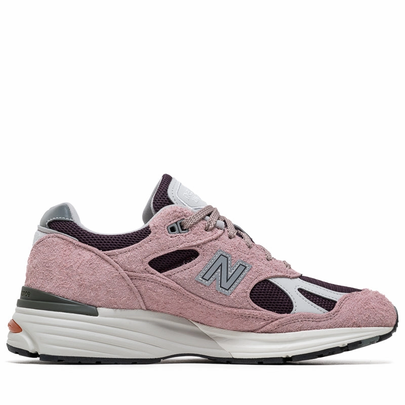 New Balance Made In UK 991v2 'Grape Sorbet' - Deauville Mauve/Fig Rugged Built Night Travel