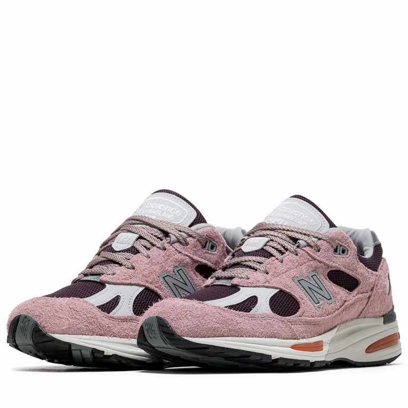 Daily Mission New Balance Made In UK 991v2 'Grape Sorbet' - Deauville Mauve/Fig